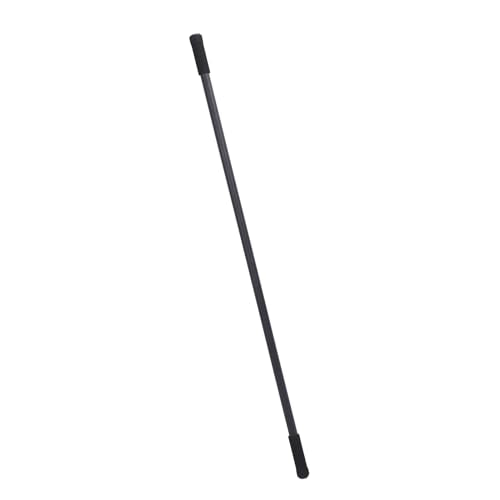 Adjustable Yoga Stick, Stretching Stick for Flexibility and Balance, Steel Mobility Stick with Foam Handles, Detachable Exercise Stick for Yoga Workout in 30 45 60 Inch Lengths