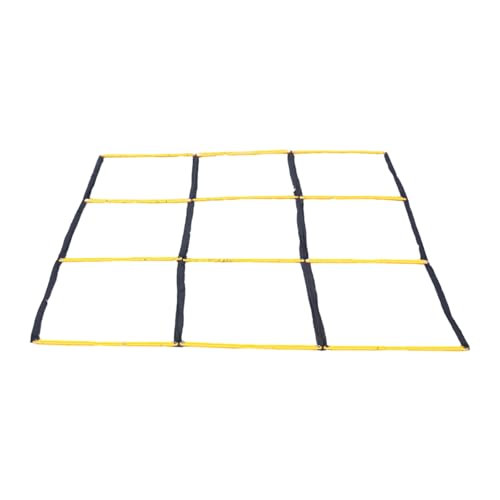 Multifunctional 9 Grids Agility Ladder for Sports Training Fitness and Footworks Drill Agility Train Enduring Adjusted Speed Training