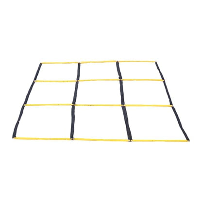 Home Gym Agility Ladder Football Basketball Reaction Training Equipment with Carry Bag Multifunction Ladder