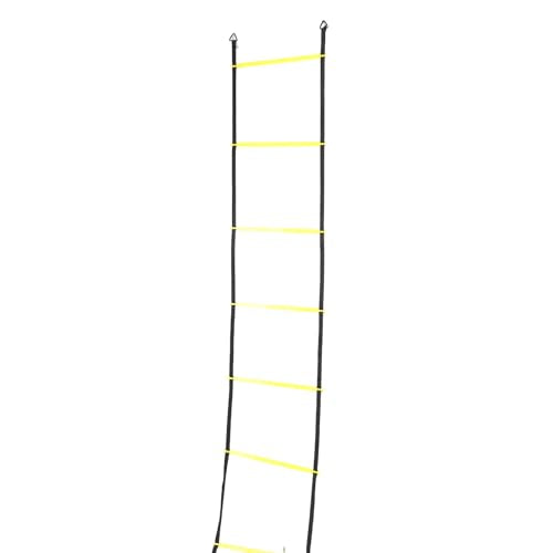 Agility Ladder Speed Training Equipment Set with Soccer Cones Running Umbrella Football Fitness Training Gear for Athletes Adults Teens in Gym Park Backyard Plastic Nylon Material