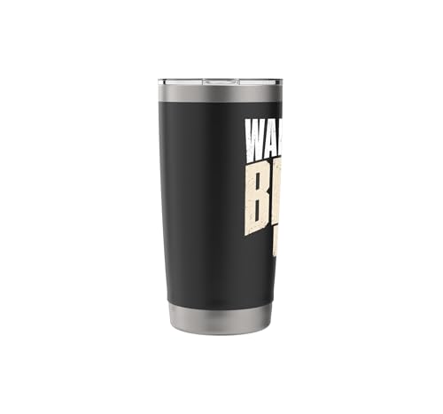 Wall Balls Broke Me Funny Functional Fitness Race Training Stainless Steel Insulated Tumbler - color: Black