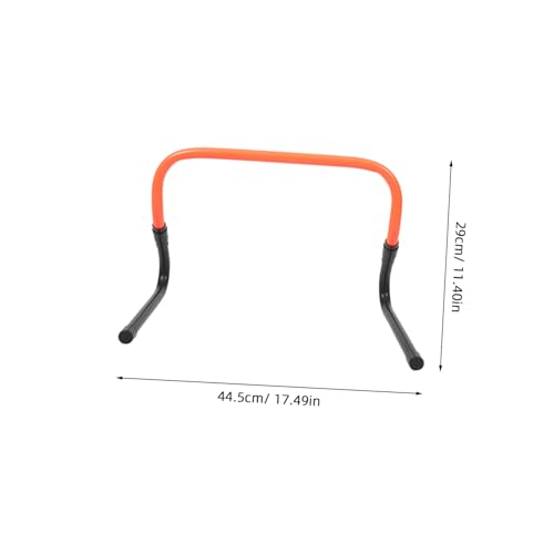 LIOOBO Adjustable Mini Hurdles Football Training Drills Soccer Agility Hurdle Equipment