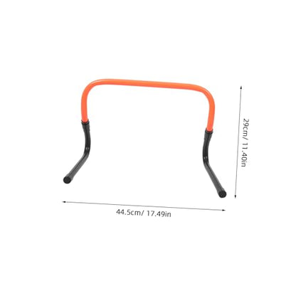 LIOOBO Adjustable Mini Hurdles Football Training Drills Soccer Agility Hurdle Equipment