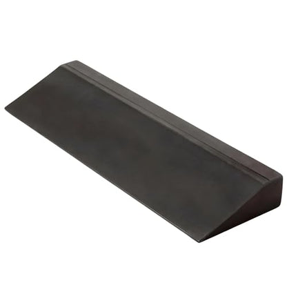 Everyday Yoga Wedge – Premium EVA Foam Support for Stability, Comfort & Alignment, Lightweight, Durable, Non-Slip Design, Mindful Practice - Black
