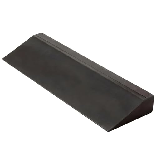 Everyday Yoga Wedge – Premium EVA Foam Support for Stability, Comfort & Alignment, Lightweight, Durable, Non-Slip Design, Mindful Practice - Black