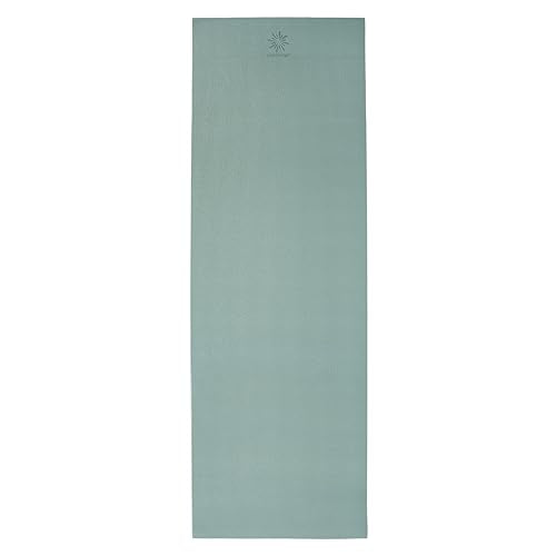 Ascend 6mm Thick Yoga Mat, 72x24in - color: Sage - Solid