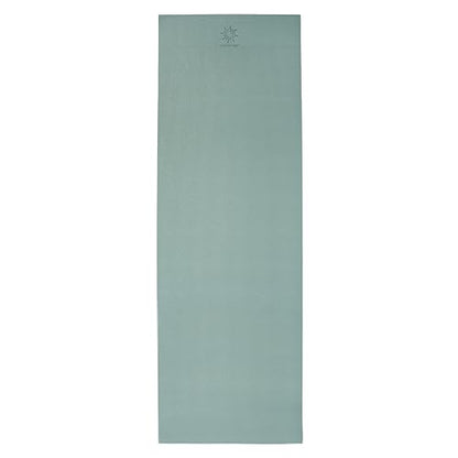 Ascend 6mm Thick Yoga Mat, 72x24in - color: Sage - Solid