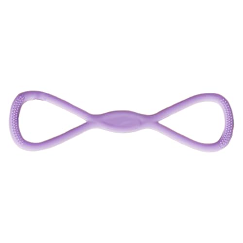 Stretch Fitness Band Portable Body Stretching Tension Rope - color: Purplle, size: 15 lb