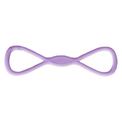 Stretch Fitness Band Portable Body Stretching Tension Rope - color: Purplle, size: 15 lb