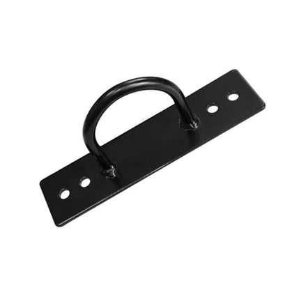 SEIWEI 2 Packs Battle Rope Anchor Kit, Wall Ceiling Mount Anchor Bracket for Gym, Suspension Straps, Gymnastic Rings, Boxing Equipment