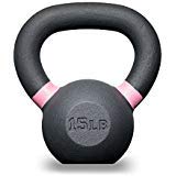 REP Fitness Single Kettlebells Weight Range, Cast Iron, Strength Training, Power Workout Equipment, Home Gym, Free Weights, Dumbbell Alternative, Exercise, Men, Women - style: 15lb