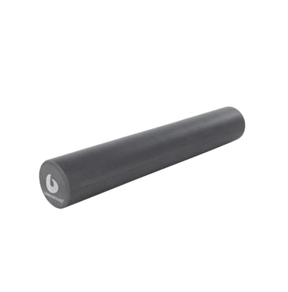 Balanced Body Magic Roller, Muscle-Release Roller, Muscle Roller for Post-Pilates Workout or Physical Therapy, Stretching Tool, Rain Cloud Gray - color: Rain Cloud Gray