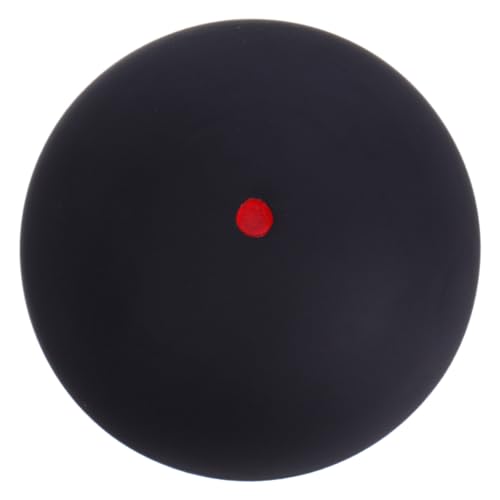 Toddmomy 1pc Squash Balls Single Dot Trainning Squash Ball Professional high Elasticity Resistant to Play for Beginners and Training