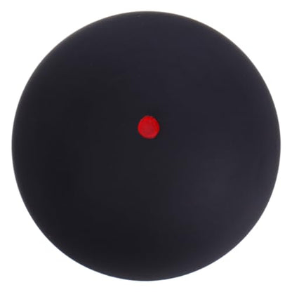 Toddmomy 1pc Squash Balls Single Dot Trainning Squash Ball Professional high Elasticity Resistant to Play for Beginners and Training