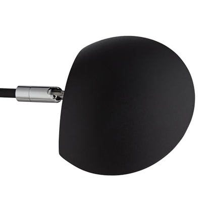 Sparta Adjustable Black Pharmacy Swing Arm LED 49 1/2" Tall Floor Lamp