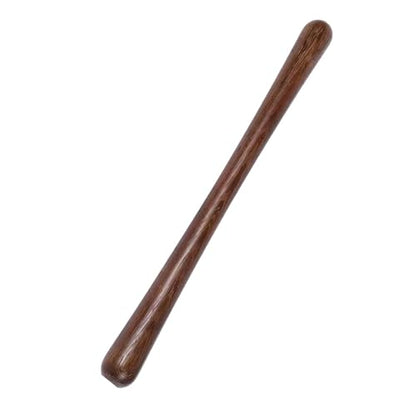 Wooden Stick Massager, Muscle Body Hammer Tool, Handheld Deep Tissue Massage Roller Stick, Full Body Tension Relief Tool, 35cm 13.7in, for Neck Shoulder Back Belly Hip Leg Foot - size: Long style