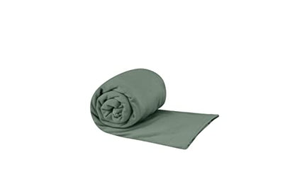 Sea to Summit Portable Pocket Towel for Camping, Gym, and Travel - color: Sage, style: Small