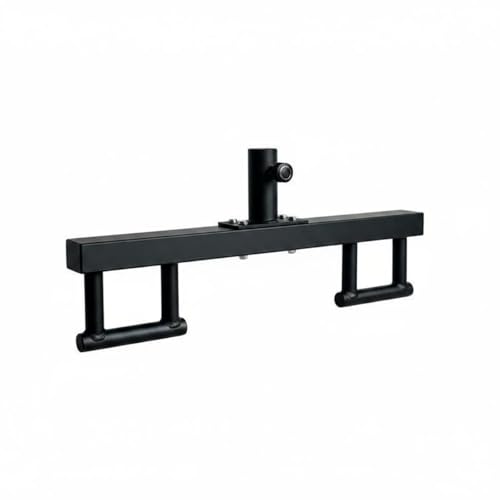 Milageto Core Training Bar Ergonomic Design Push Handles Portable Parallettes
