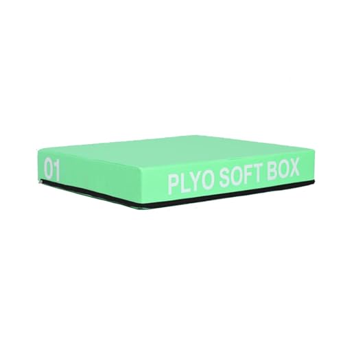 Foam Reinforced Box Stackable Soft Plywood Box, Anti-Skid Safety Used for Jumping, Strength Training and Physical Training, Suitable for Home Gym Box - size: 90*75*15cm