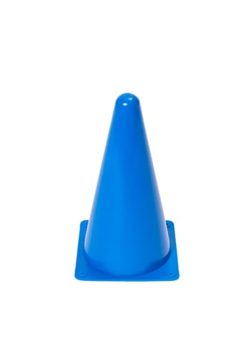 Pack of 10 Durable Numbered Cones for Dog Agility and Sport Training | Build Out Your Dog Agility Course with Cones