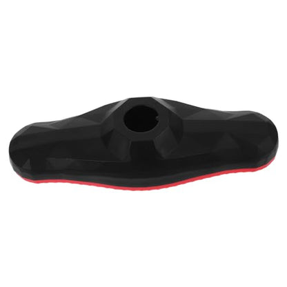 YARNOW Door Pull Up Bar Suction Cup Fixed Door Training Bar Accessory with Foot Plate Non Slip Grip Pads for Home Workouts No Screws Required Stable Fitness