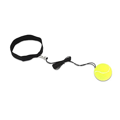 Boxing Ball, Training Punch Ball with Elastic and Headband, for Boxing Agility Speed and Reaction Training