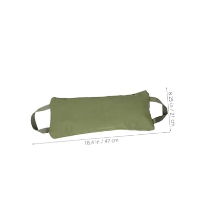 balacoo Empty Canvas Weightlifting Bag Fitness Sandbag for Daily Training Yoga Prop Gym Bag for Women Leg Slimming