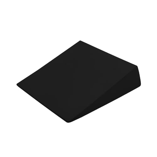 Fancyes Squat Wedge Block Foot Incline Board Training Equipment, EVA Foam Yoga Wedge Block, for Foot Stretching Tight Calves Exercise