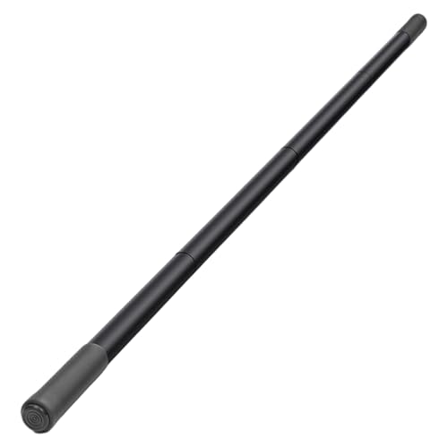 Yoga Stick, Sturdy Steel Stretching Stick with Non-Slip Ends & Foam Handles for Mobility, Flexibility & Balance | Exercise Pole for Fitness, Posture Correction
