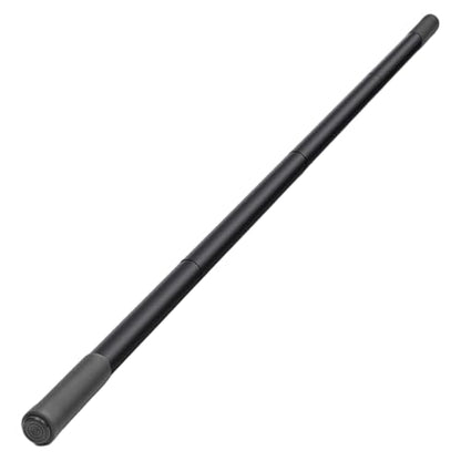 Yoga Stick, Sturdy Steel Stretching Stick with Non-Slip Ends & Foam Handles for Mobility, Flexibility & Balance | Exercise Pole for Fitness, Posture Correction