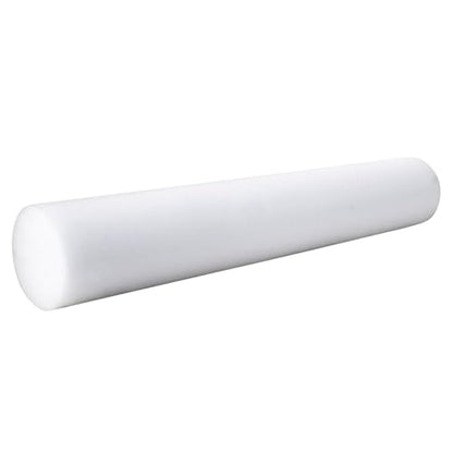 Body Sport Foam Roller, Full Round 36 in x 6 in. – Lightweight & Durable for Flexibility, Strengthening & Rehab – High-Density for Muscle Reeducation, Spinal Stabilization & Pressure Relief
