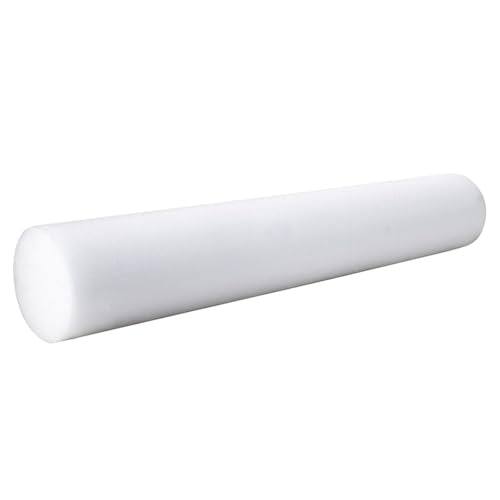 Body Sport Foam Roller, Full Round 36 in x 6 in. – Lightweight & Durable for Flexibility, Strengthening & Rehab – High-Density for Muscle Reeducation, Spinal Stabilization & Pressure Relief