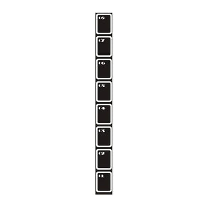 Agility Ladder Mat Speed Training Equipment Agility Training Ladder Mat Improve Speed Strength Coordination Power Skill Footwork Trainer Pad Wear - size: 350cmx34cm