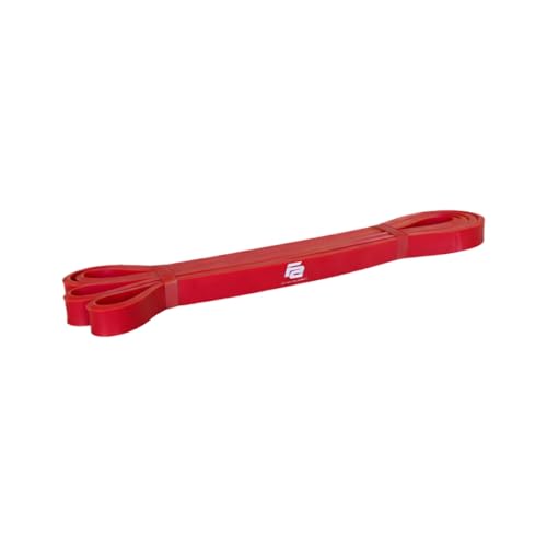 Resistance Workout Exercise Bands for Home, Gym, Stretching, Strength Training, Weightlifting, Pull Up Assist - Indoor and Outdoor Use - color: Red