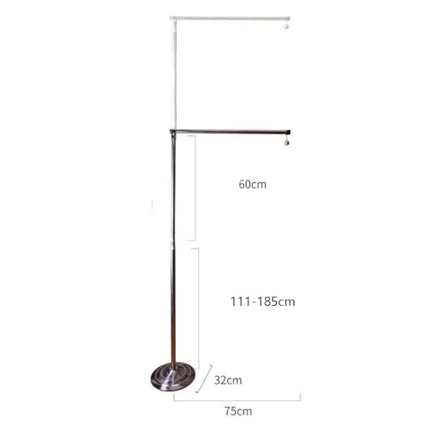 Adjustable Height Jump Trainer, Floor Standing Vertical Training Equipment, Measurement, Stable Base, Measurement Aid ()