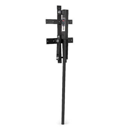 Titan Fitness Pop-Out Pull-Up Bar, Rated 250 LB, Space-Savings Wall-Mount Foldable 33mm Kipping Bar