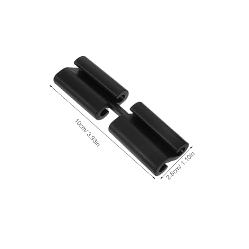 VICASKY 10pcs Weather Resistant Agility Pole Connector Clips for Football Training Durable Exercise Equipment Connectors Easy Setup for Soccer Drills and Speed Rings