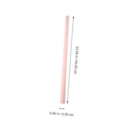 KOMBIUDA Yoga Sticks 2-Pack 23.62In Hunchback Correction Rods Lightweight Back Stretching Tools with Slip-Resistant Surface for Pilates Yoga and Daily Exercise