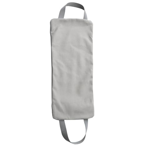Fitness Sandbag Workout Bag for Weight Training Yoga and Agility Exercises Versatile Sandbag with Handles for Muscle Building and Cardio Training Gray