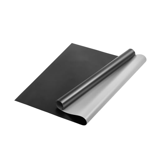 VEVOR Dance Floor Roll, 1.5mm PVC Dance Flooring Marley Dance Practice Floor Portable Grey/Black Roll Out Dance Floor Non-Slide & Wearproof Dance Mat for Ballet(6.6 x 15.7 ft, 6.6 x 49.2 ft) - size: 6.6 x 3 FT