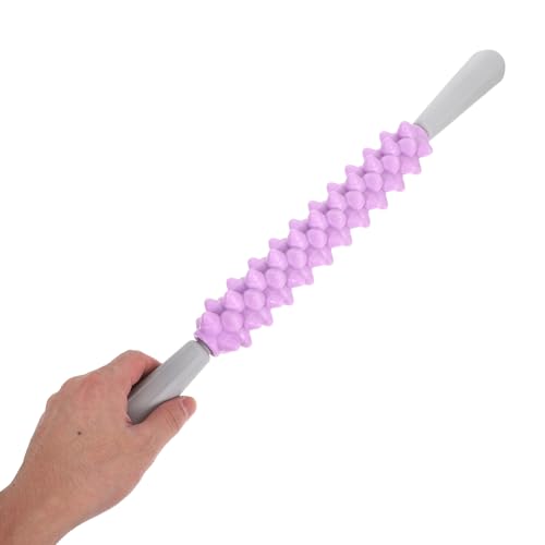 Yoga Massage Stick Trigger Point Roller Stick for Deep Tissue Muscle Therapy, Shoulder and Back Massage Tool for Post-Workout and Fitness