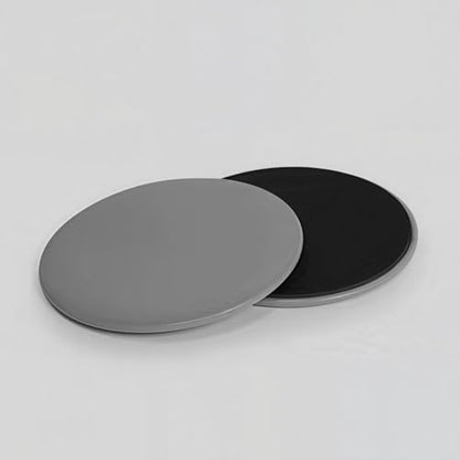 2-Pack Core Sliding Discs | Dual-Sided Workout Sliders for Carpet & Hardwood Floors, Fitness Exercise Pads for Home Gym