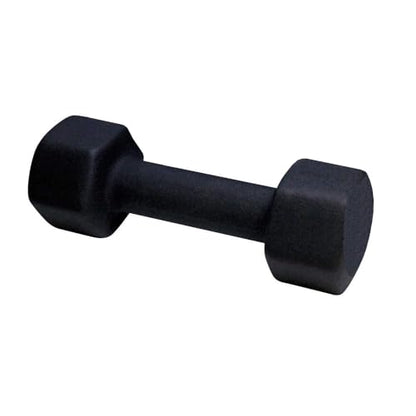 Neoprene Dumbbell, Single Weight for Strength Training, Muscle Toning, and Rehab, Non-Slip Grip & Anti-Roll Design