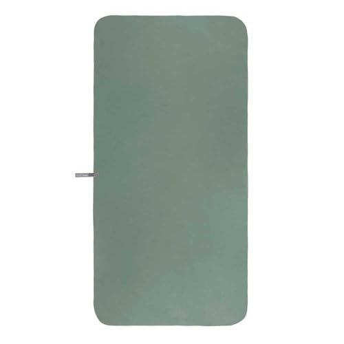 Sea to Summit Portable Pocket Towel for Camping, Gym, and Travel - color: Sage, style: Large