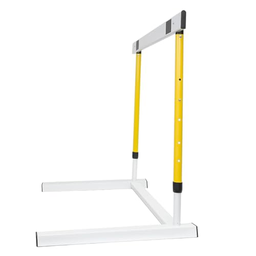 Adjustable Height Hurdle, Detachable Track and Field Equipment for Speed & Agility Training