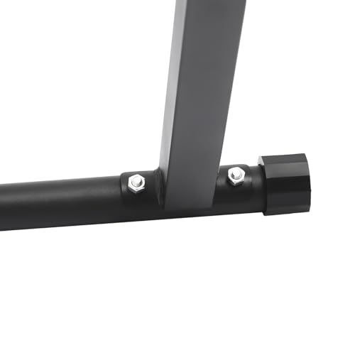 Power Tower Pull Up Dip Station,Durable Height Adjustable Multifunction Workout Pull Up Tower Station, Gym Strength Training Equipment for Home Outdoor,Triangular Legs,Support 440lbs