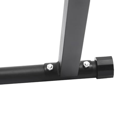 Power Tower Pull Up Dip Station,Durable Height Adjustable Multifunction Workout Pull Up Tower Station, Gym Strength Training Equipment for Home Outdoor,Triangular Legs,Support 440lbs