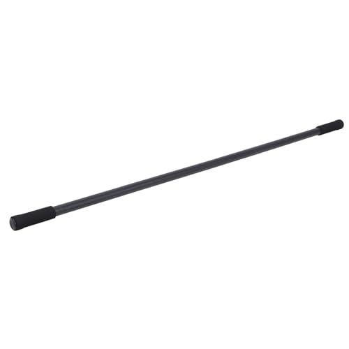 Adjustable Yoga Stick, Sturdy Steel Stretching Stick with Foam Handles, Detachable Mobility Exercise Stick for Flexibility Balance and Posture Support in Multiple Lengths