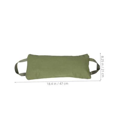Toddmomy Adjustable Weight Capacity Fitness Sandbag Canvas Hanging Bag for Yoga Exercises