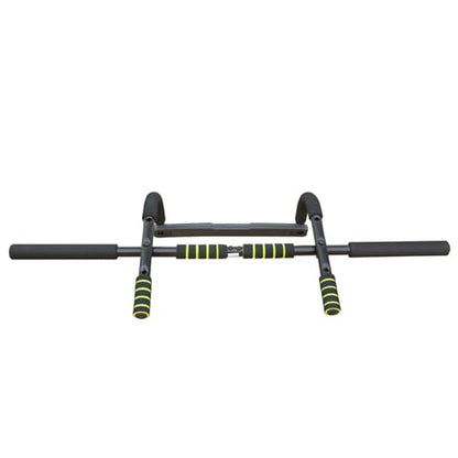 Wall Mounted Pull Up Bar Exercise Chin Bar Portable Dip Bars Multifunctional Strength Training For Indoors Home Gym Fitness Exercise Black One size